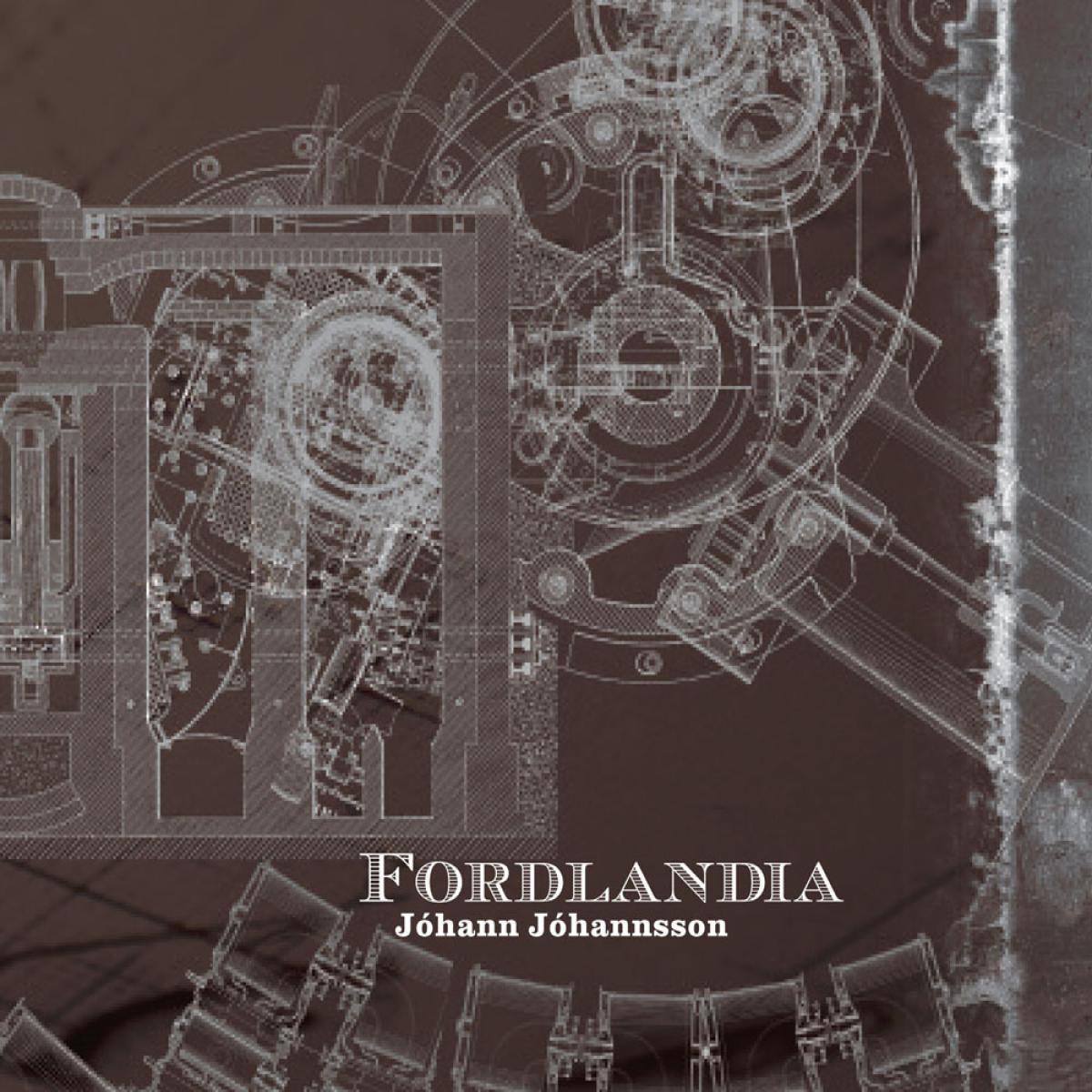 Johann Johannsson - Fordlandia - Vinyl