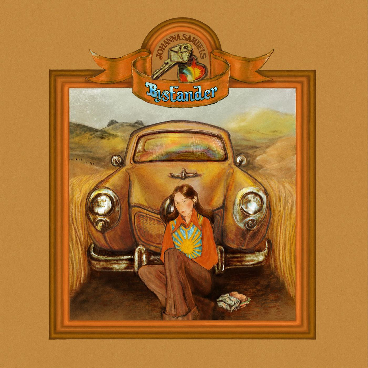 Johanna Samuels - Bystander (ORANGE VINYL) - Vinyl