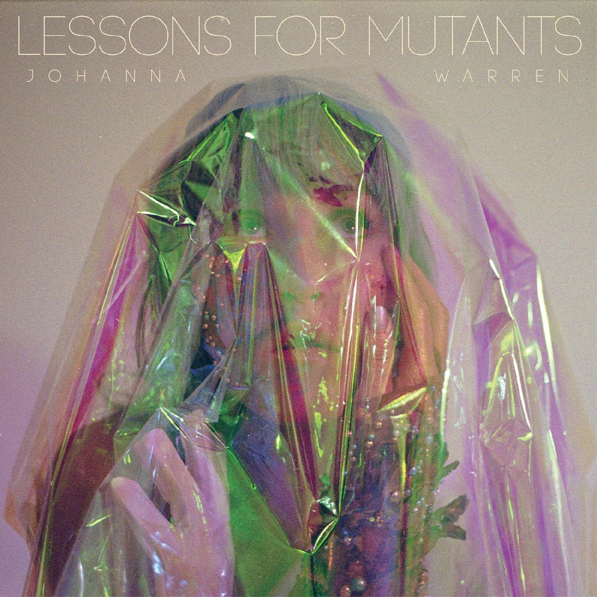 Johanna Warren - Lessons for Mutants (RANDOM COLOR VINYL) - Vinyl