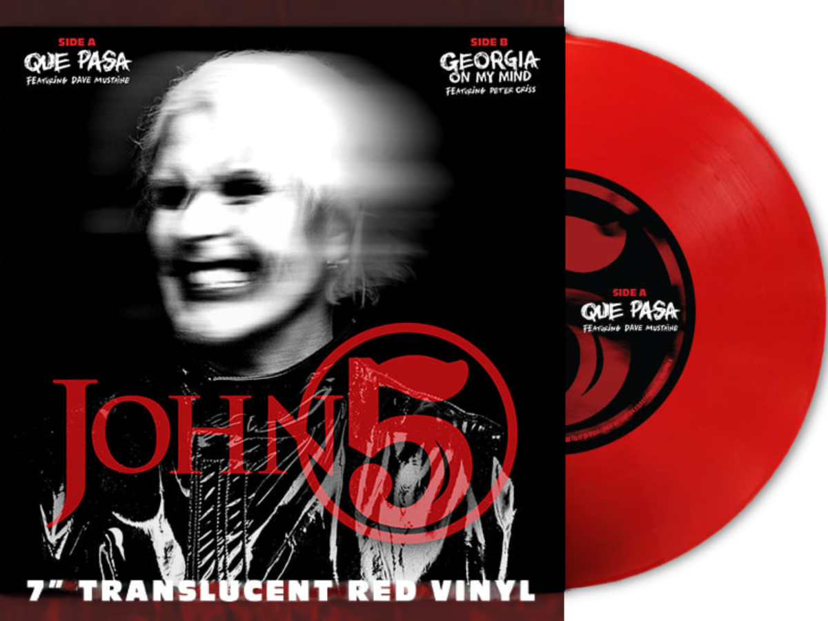 John 5 & The Creatures - Que Pasa / Georgia On My Mind (Limited Edition, Translucent Red Colored Vinyl) (7" Single) - Vinyl