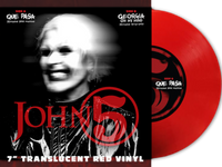 John 5 & The Creatures - Que Pasa / Georgia On My Mind (Limited Edition, Translucent Red Colored Vinyl) (7" Single) - Vinyl