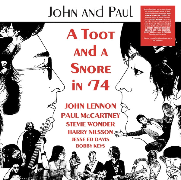John And Paul - A Toot And A Snore In '74 [Lp] - Vinyl