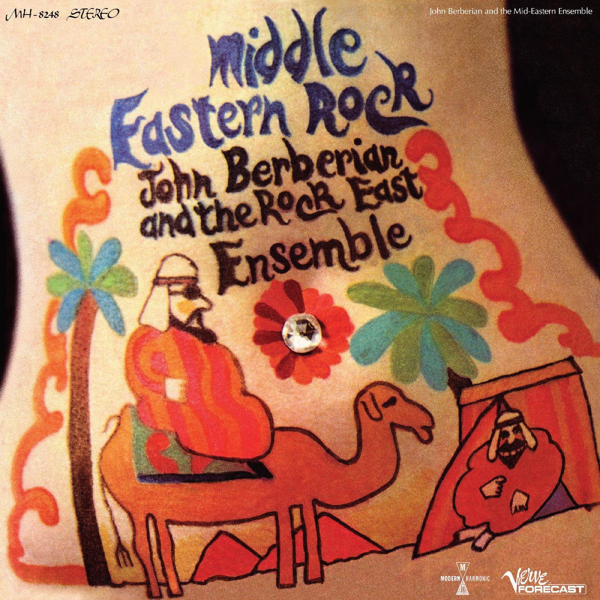 John and The Rock East Ensemble Berberian - Middle Eastern Rock - Vinyl