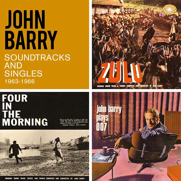 John Barry - Soundtracks and Singles 1963-1966 - CD
