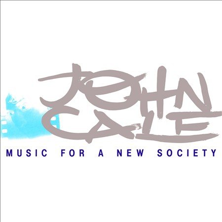 John Cale - MUSIC FOR A NEW SOCIETY - Vinyl