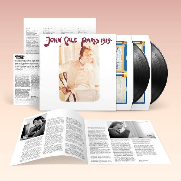 John Cale - Paris 1919: Deluxe Edition (Remastered, Digital Download Card) (2 Lp's) - Vinyl