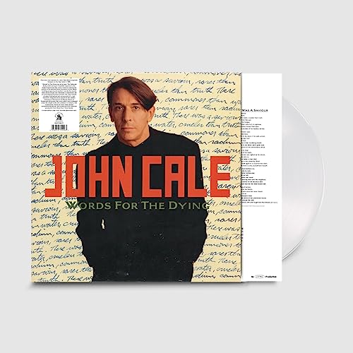 John Cale - Words For The Dying (CLEAR VINYL) - Vinyl