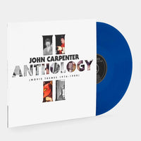 John Carpenter - Anthology II (Movie Themes 1976-1988) (Original Soundtrack) (Indie Exclusive "Thing" Blue Colored Vinyl) - Vinyl