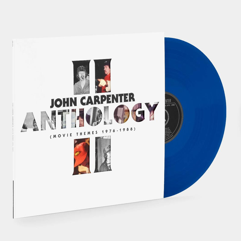 John Carpenter - Anthology II (Movie Themes 1976-1988) (Original Soundtrack) (Indie Exclusive "Thing" Blue Colored Vinyl) - Vinyl