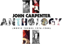 John Carpenter - Anthology II (Movie Themes 1976-1988) (Original Soundtrack) (Indie Exclusive "Thing" Blue Colored Vinyl) - Vinyl