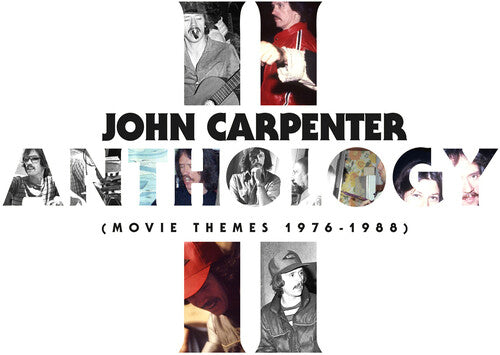 John Carpenter - Anthology II (Movie Themes 1976-1988) (Original Soundtrack) (Indie Exclusive "Thing" Blue Colored Vinyl) - Vinyl
