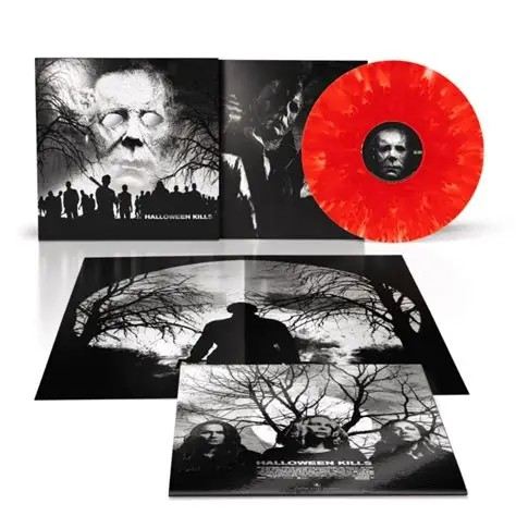 John Carpenter, Cody Carpenter, Daniel Davies - Halloween Kills (Original Soundtrack) (Limited Edition, "Red Fire" Colored Vinyl) - Vinyl