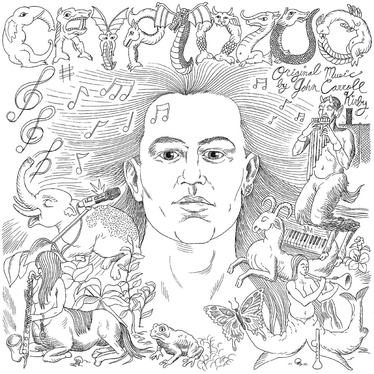 John Carroll Kirby - Cryptozoo (Original Motion Picture Soundtrack) - Vinyl