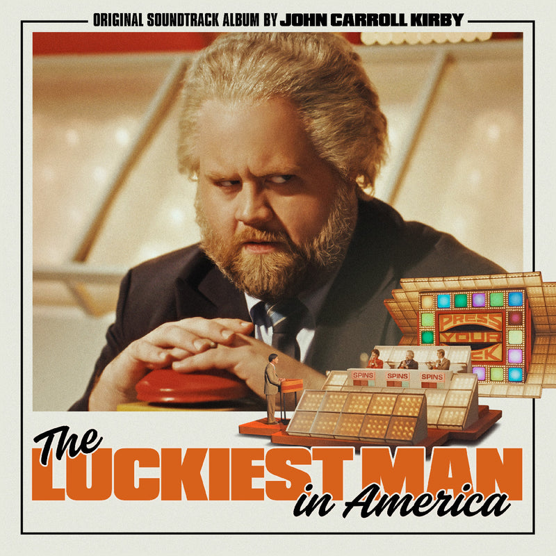 John Carroll Kirby - The Luckiest Man In America - Vinyl