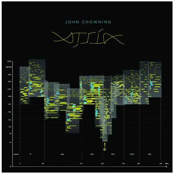 John Chowning - Stria [LP] - Vinyl