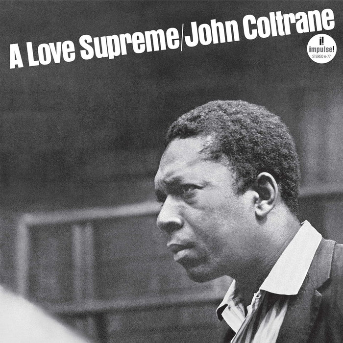 John Coltrane - A Love Supreme (Limited Edition, Orange Colored Vinyl, Remastered) - Vinyl