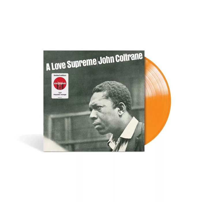 John Coltrane - A Love Supreme (Limited Edition, Orange Colored Vinyl, Remastered) - Vinyl