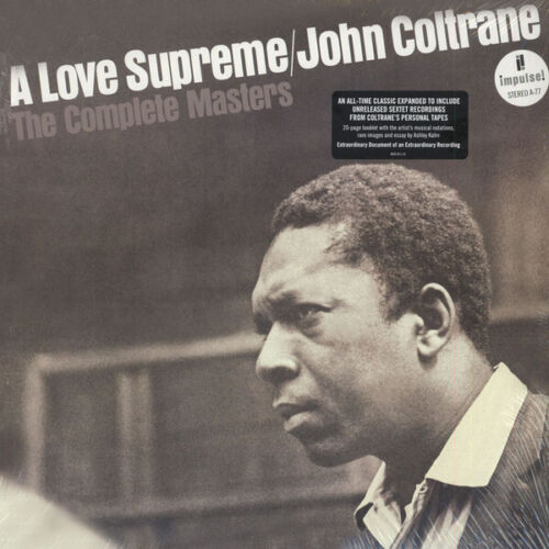 John Coltrane - A Love Supreme: The Complete Masters (3 Lp's) - Vinyl
