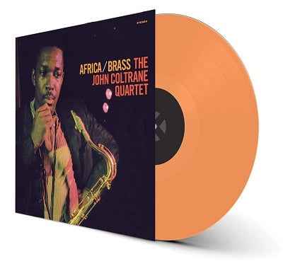 John Coltrane - Africa / Brass (180 Gram Vinyl, Colored Vinyl, Orange) [Import] - Vinyl