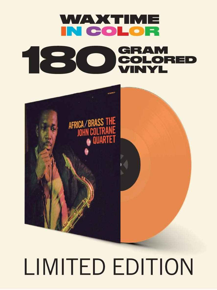 John Coltrane - Africa / Brass (180 Gram Vinyl, Colored Vinyl, Orange) [Import] - Vinyl
