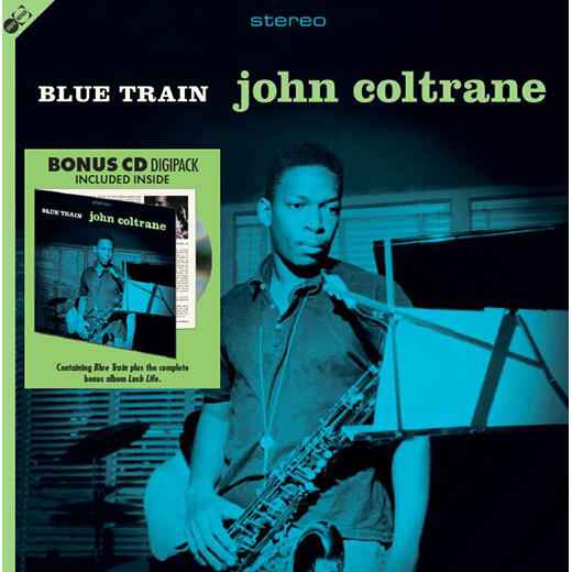 John Coltrane - Blue Train [180-Gram Vinyl With Bonus CD] [Import] - Vinyl