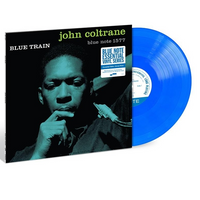 John Coltrane - Blue Train (Blue Note Essential Vinyl Series) (Blue Colored Vinyl) - Vinyl