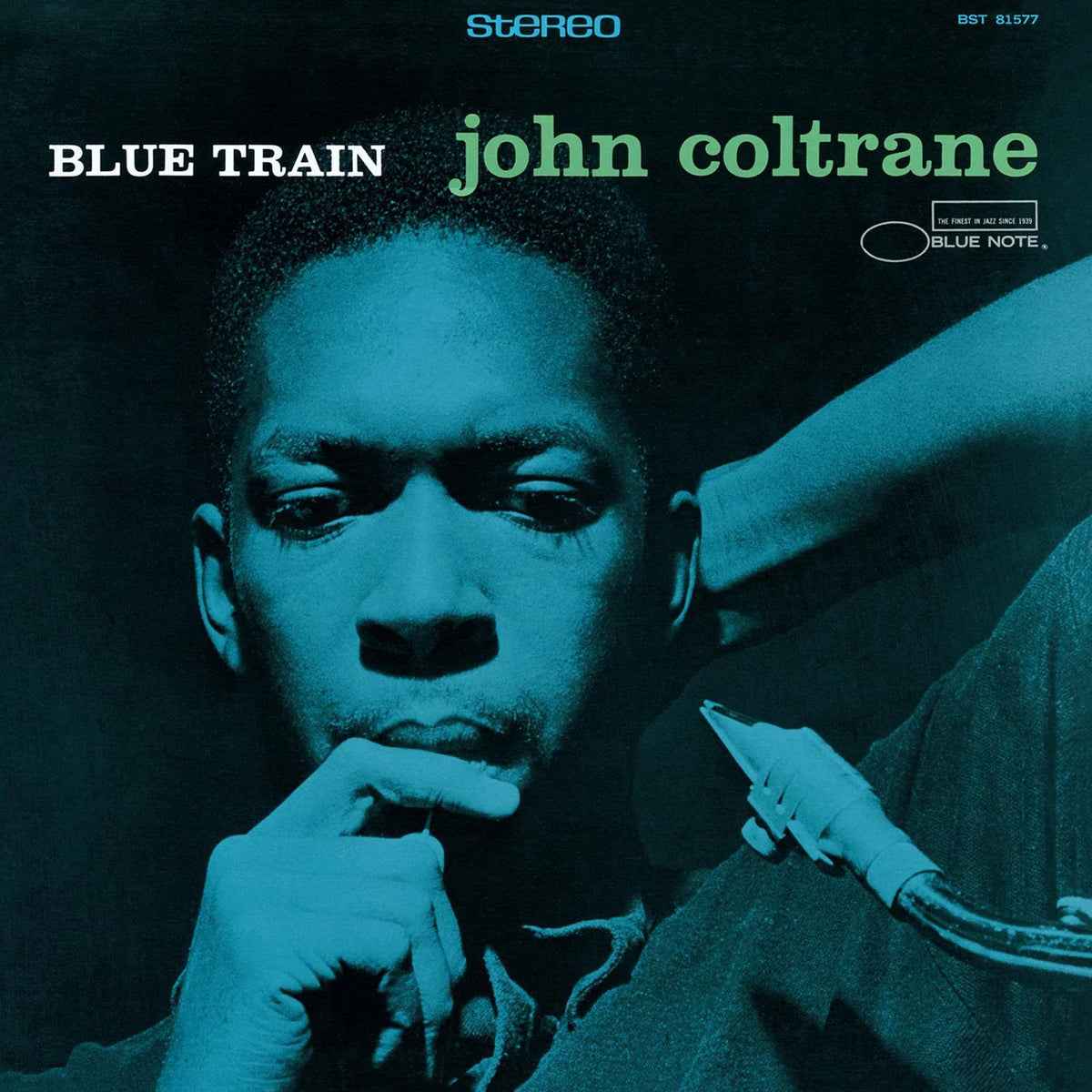 John Coltrane - Blue Train (Blue Note Essential Vinyl Series) (Blue Colored Vinyl) - Vinyl