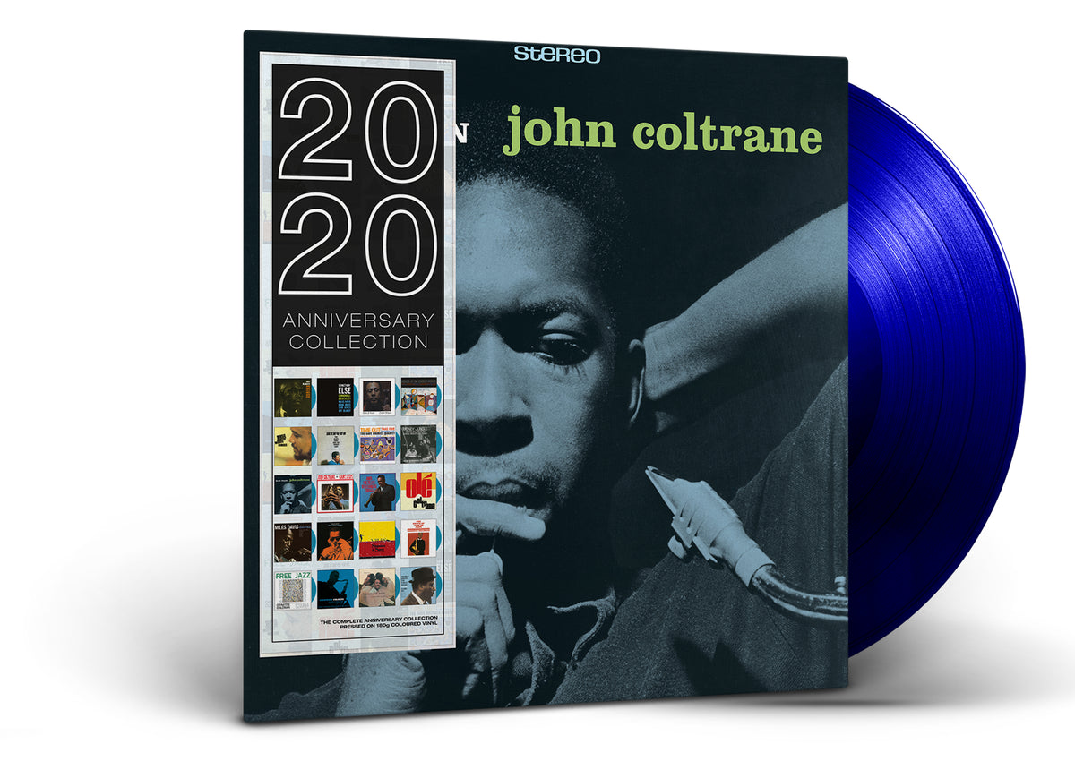 John Coltrane - Blue Train (Blue Vinyl) - Vinyl