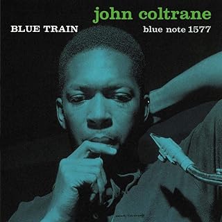 John Coltrane - Blue Train (Half-Half Royal Blue/White Vinyl) - Vinyl