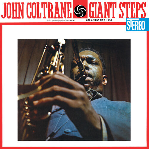 John Coltrane - Giant Steps (Limited Edition, Red Marble Colored Vinyl) - Vinyl