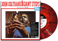 John Coltrane - Giant Steps (Limited Edition, Red Marble Colored Vinyl) - Vinyl