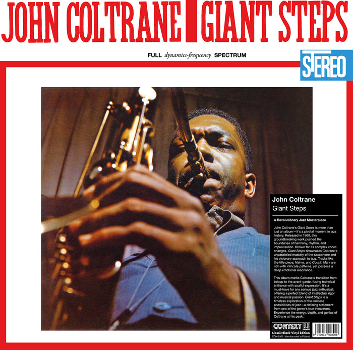 John Coltrane - Giant Steps - Vinyl
