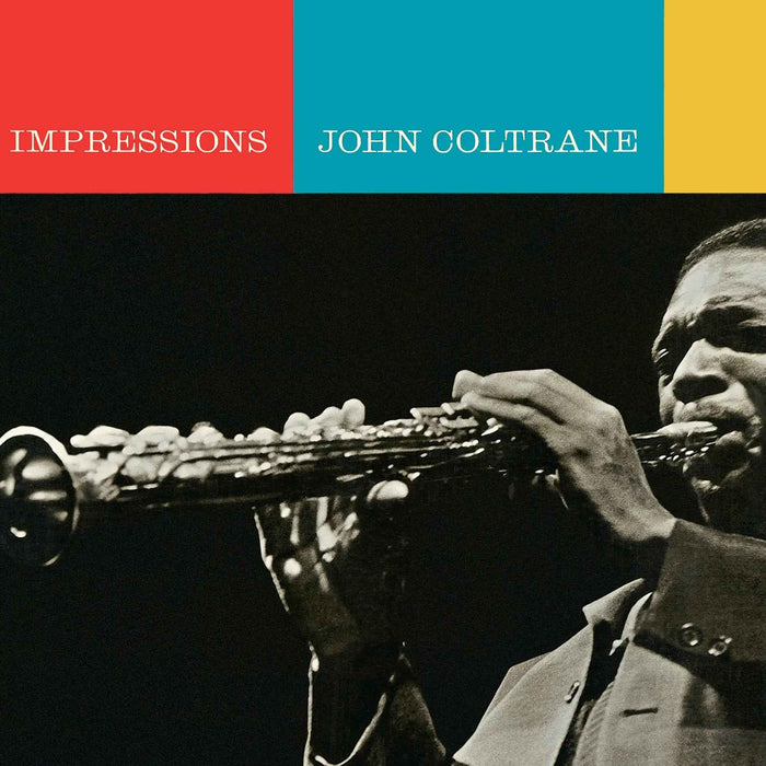 John Coltrane - Impressions (Verve Acoustic Sounds Series) [180G Lp] - Vinyl
