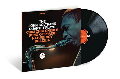 John Coltrane Quartet - The John Coltrane Quartet Plays (Verve Acoustic Sounds Series) [180G Lp] - Vinyl