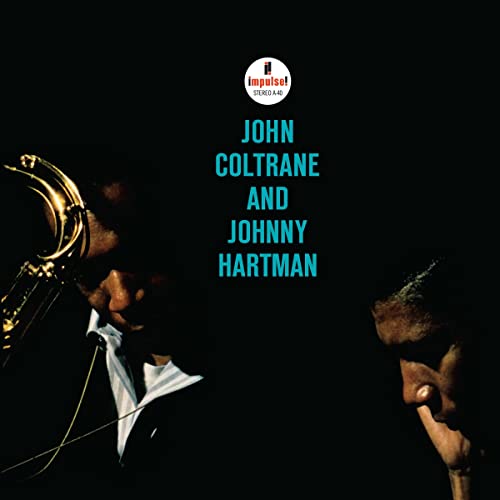 John Coltrane/Johnny Hartman - John Coltrane & Johnny Hartman (Verve Acoustic Sounds Series) [LP] - Vinyl