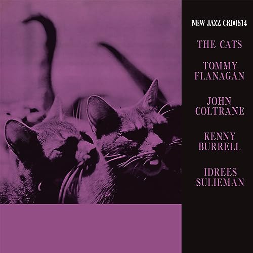 John Coltrane/Tommy Flanagan/Idrees Sulieman/Kenny - The Cats (Original Jazz Classics Series) [LP] - Vinyl