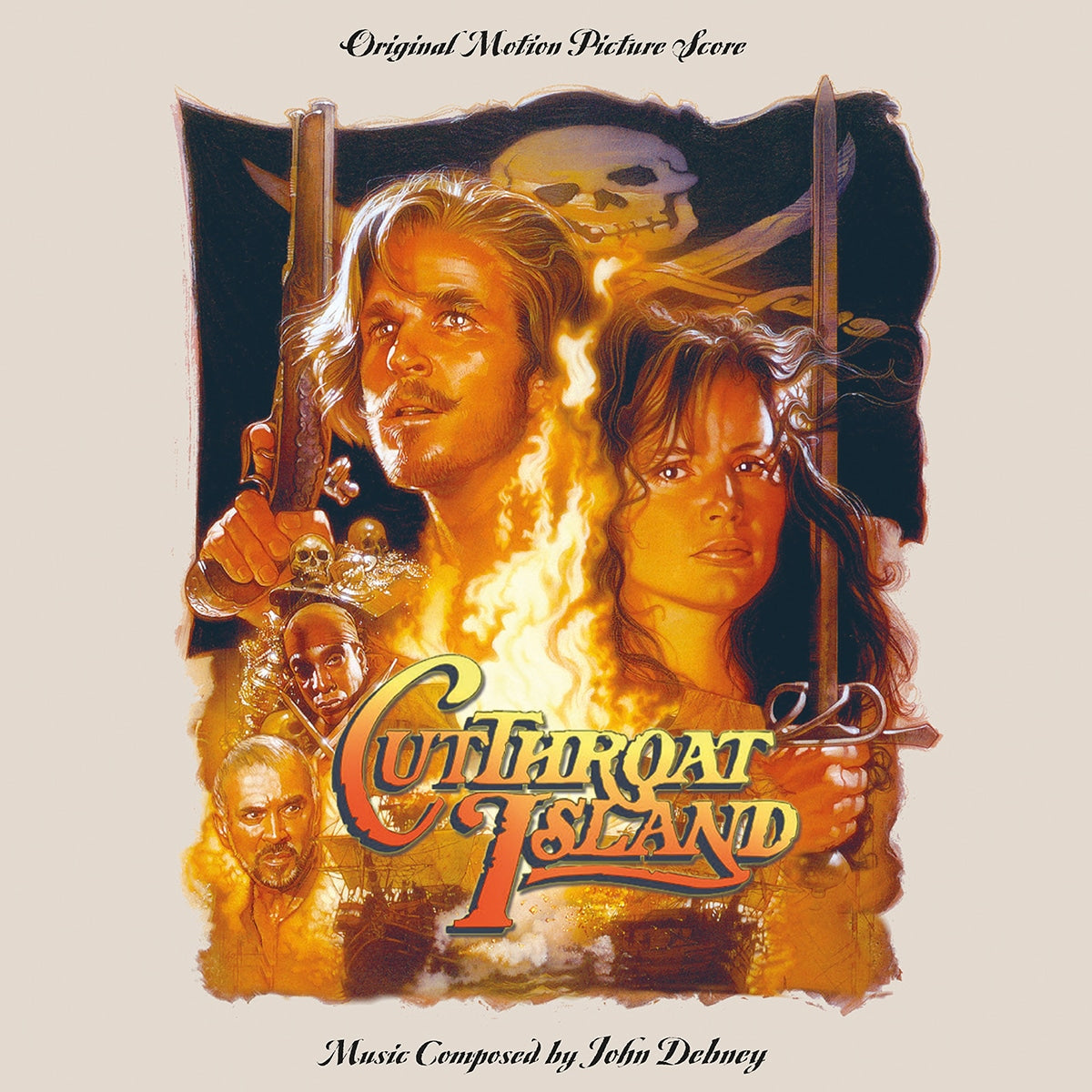 John Debney - Cutthroat Island - Vinyl