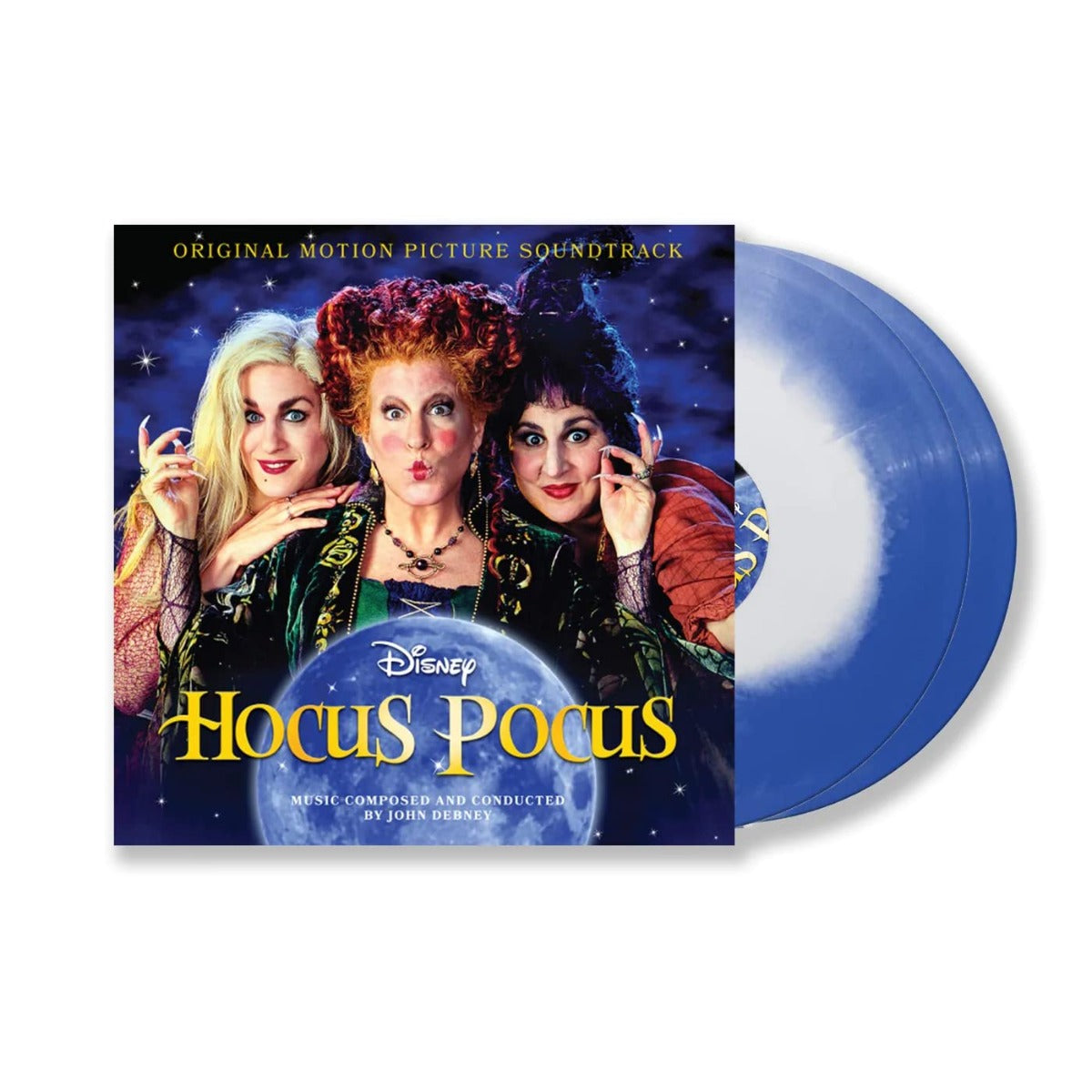 John Debney - Hocus Pocus Soundtrack (Limited Edition, Blue & White Swirl Colored Vinyl) (2 Lp) - Vinyl