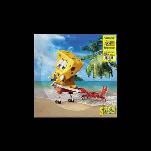 John Debney - The Spongebob Movie: Sponge Out Of Water (10Th Anniversary Edition) [Picture Disc Lp] [RSD 11.28.25] - Vinyl