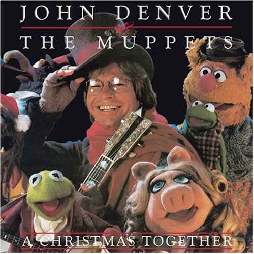 John Denver & The Muppets - A Christmas Together (Candy Cane Swirl Vinyl) (Colored Vinyl, Limited Edition, Indie Exclusive) - Vinyl