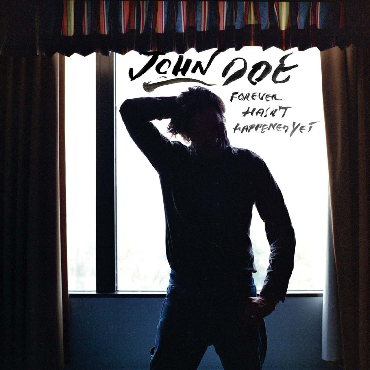 John Doe - Forever Hasn'T Happened Yet (20Th Anniversary) (Clear Teal Vinyl) - Vinyl