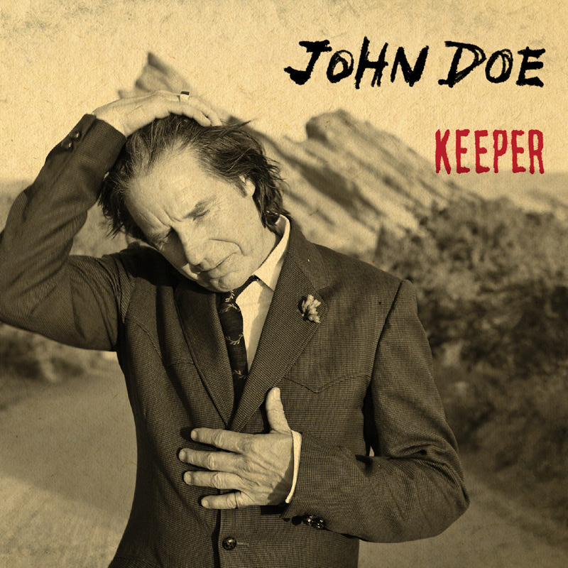 John Doe - Keeper - Vinyl