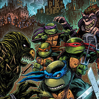 John Du Prez - Teenage Mutant Ninja Turtles Part II (Original Soundtrack) (Colored Vinyl, Green, Splatter) - Vinyl