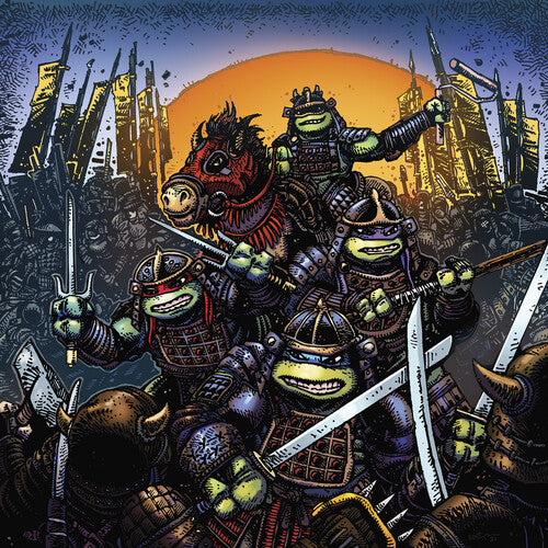 John Du Prez - Teenage Mutant Ninja Turtles Part Iii (Original Soundtrack) (Time Sceptter Colored Vinyl) - Vinyl