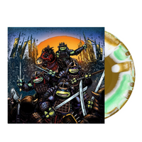 John Du Prez - Teenage Mutant Ninja Turtles Part Iii (Original Soundtrack) (Time Sceptter Colored Vinyl) - Vinyl