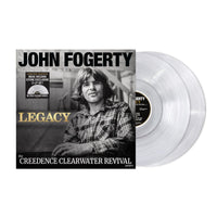 John Fogerty - Legacy: The Creedence Clearwater Revival Years (Indie Exclusive) (Ultra Clear Vinyl) (2LP) - Vinyl