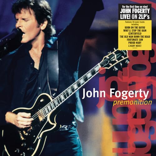 John Fogerty - Premonition (Live 1997) - Vinyl