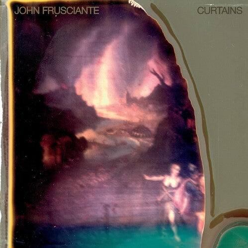 John Frusciante - Curtains (Black, Remastered, Digital Download Card, Reissue) - Vinyl