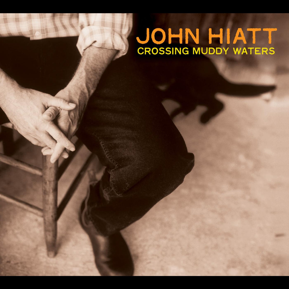 John Hiatt - Crossing Muddy Waters (TRANSPARENT ORANGE VINYL) - Vinyl