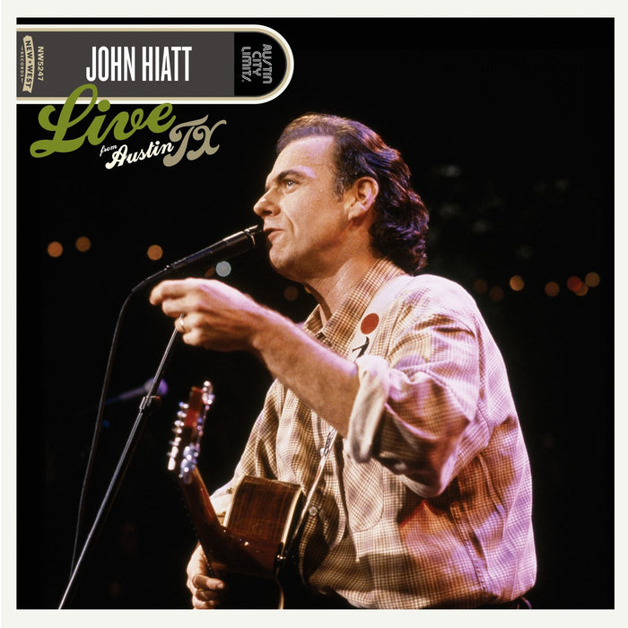 John Hiatt - Tx (Olive Green Vinyl) Live From Austin - Vinyl